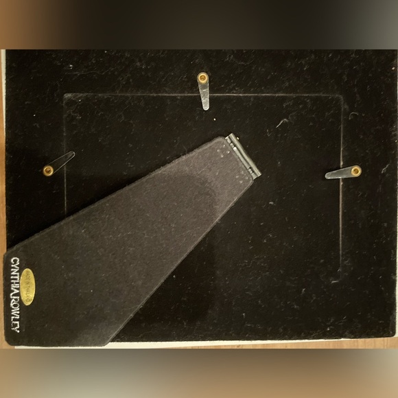 Cynthia Rowley Shabby Chic Distressed Wood Photo Frame 4x6 EUC - Picture 4 of 4